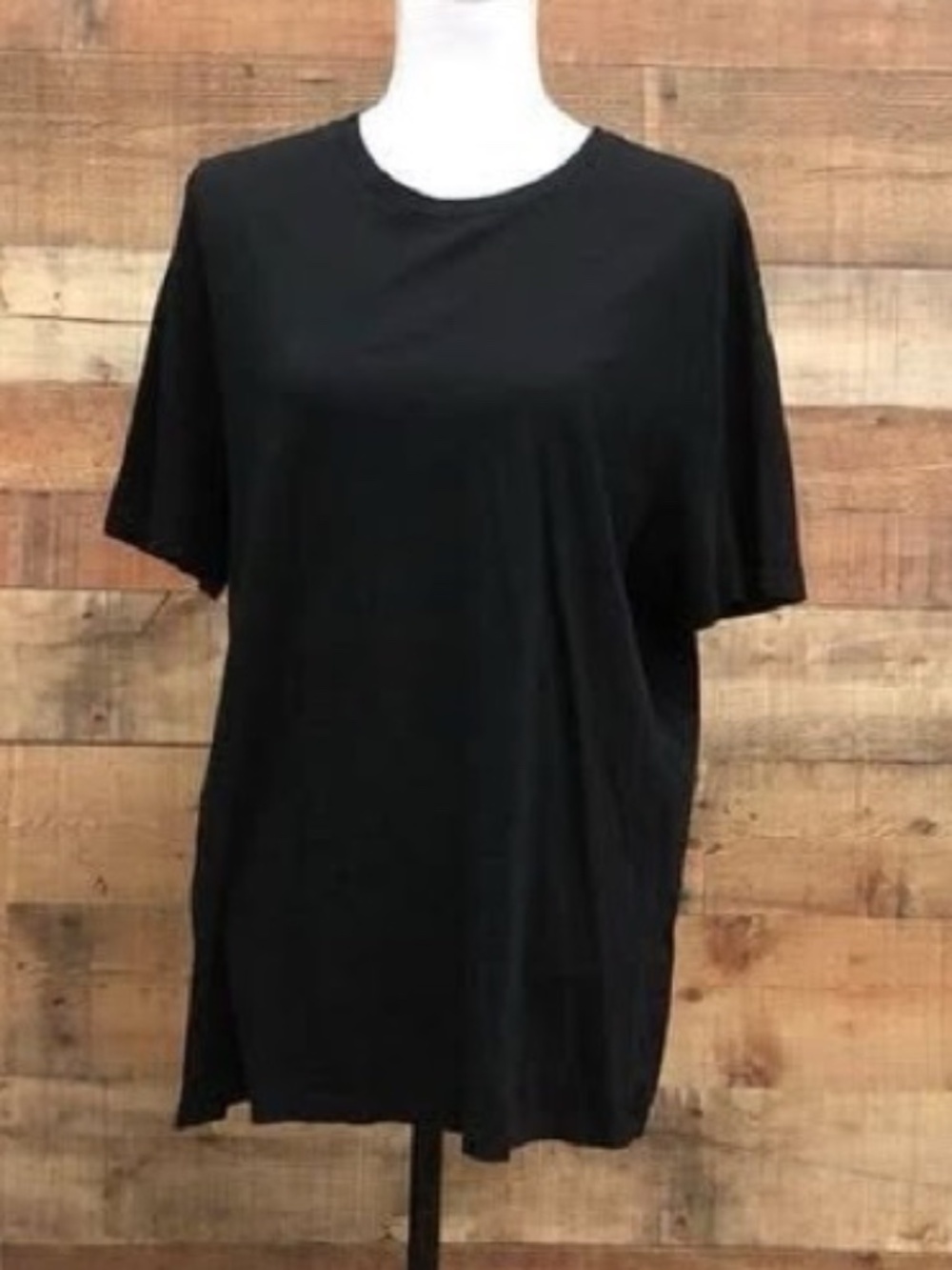 Women’s Size XL Banana Republic Black Tee T-Shirt